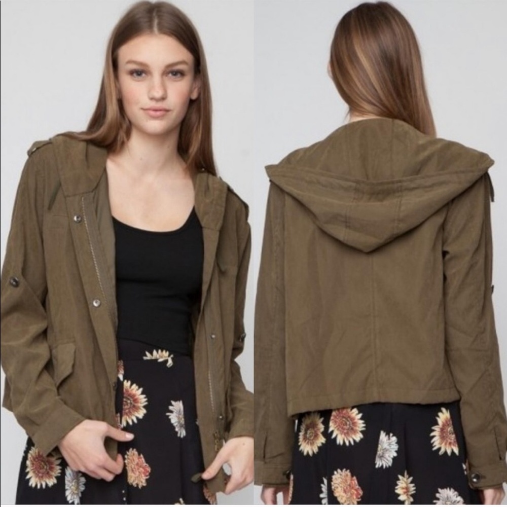 Brandy Melville Hailey Jacket